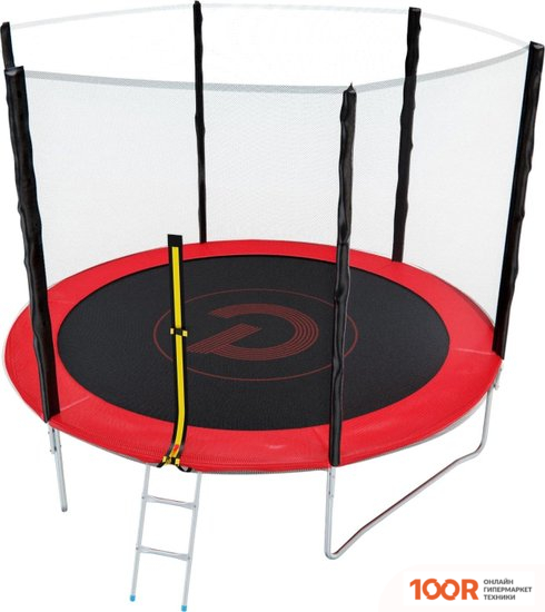 Батут DFC PELPO GBT-10R (КРАСНЫЙ) (9795)