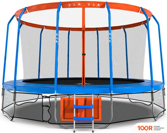 Батут DFC JUMP BASKET 16FT 16FT-JBSK-B (9774)