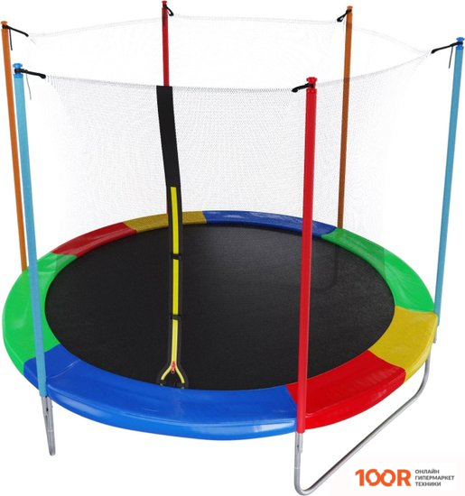 Батут DFC FEMMTO 10FT MUTICOLOR 10FT-MULT (9766)