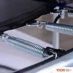 Батут Atlas Sport 490 СМ - 16FT PRO (ОРАНЖЕВЫЙ) (9746)