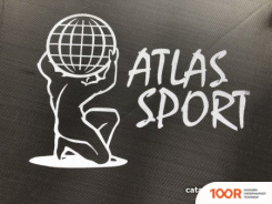 Батут Atlas Sport 404 СМ - 13FT BASIC (С ЛЕСТНИЦЕЙ, ВНЕШНЯЯ СЕТКА, СЛИВОВЫЙ) (9733)