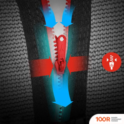 Батут Atlas Sport 312 СМ - 10FT PRO (4 НОГИ, ВНЕШНЯЯ СЕТКА, СИНИЙ) (9723)