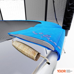 Батут Atlas Sport 312 СМ - 10FT BASIC (С ЛЕСТНИЦЕЙ, ВНЕШНЯЯ СЕТКА, СЛИВОВЫЙ) (9719)