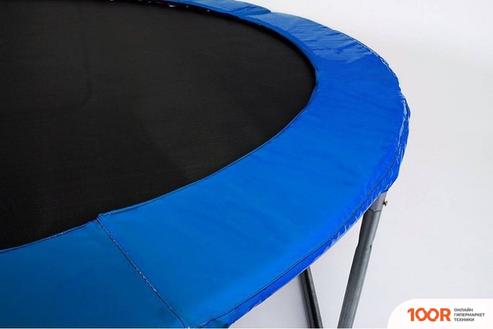 Батут Atlas Sport 312 СМ - 10FT BASIC (С ЛЕСТНИЦЕЙ, ВНЕШНЯЯ СЕТКА, ЗЕЛЕНЫЙ) (9718)