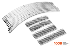 Батут Atlas Sport 183 СМ - 6FT (ВНУТРЕННЯЯ СЕТКА, ЗЕЛЕНЫЙ) (9705)