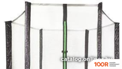 Батут Atlas Sport 183 СМ - 6FT (ВНЕШНЯЯ СЕТКА, СЛИВОВЫЙ) (9704)