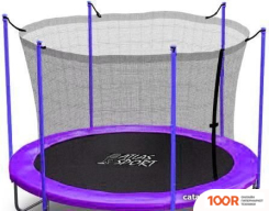 Батут Atlas Sport 183 СМ - 6FT (БЕЗ ЛЕСТНИЦЫ, ВНУТРЕННЯЯ СЕТКА, СЛИВОВЫЙ) (9702)