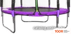 Батут Atlas Sport 183 СМ - 6FT (БЕЗ ЛЕСТНИЦЫ, ВНЕШНЯЯ СЕТКА, СЛИВОВЫЙ) (9701)