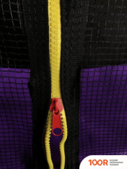 Батут Atlas Sport 140 СМ - 4.5FT (ВНЕШНЯЯ СЕТКА, СЛИВОВЫЙ) (9698)