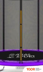 Батут Atlas Sport 140 СМ - 4.5FT (ВНЕШНЯЯ СЕТКА, СЛИВОВЫЙ) (9698)