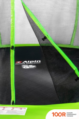 Батут Alpin SKY 12FT - 374 СМ С ЗАЩИТНОЙ СЕТКОЙ И ЛЕСТНИЦЕЙ (9693)