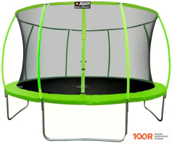 Батут Alpin SKY 12FT - 374 СМ С ЗАЩИТНОЙ СЕТКОЙ И ЛЕСТНИЦЕЙ (9693)