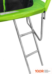 Батут Alpin SKY 12FT - 374 СМ С ЗАЩИТНОЙ СЕТКОЙ И ЛЕСТНИЦЕЙ (9693)