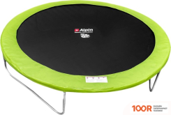 Батут Alpin ATGY-252 2.52 М С ЗАЩИТНОЙ СЕТКОЙ И ЛЕСТНИЦЕЙ (9690)