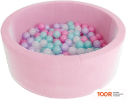 Бассейн Romana AIRPOOL MAX БЕЗ ШАРИКОВ (95X33) (РОЗОВЫЙ) (9673)