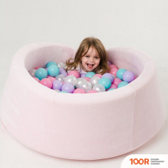 Бассейн Romana AIRPOOL MAX БЕЗ ШАРИКОВ (95X33) (РОЗОВЫЙ) (9673)