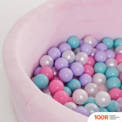 Бассейн Romana AIRPOOL MAX БЕЗ ШАРИКОВ (95X33) (РОЗОВЫЙ) (9673)