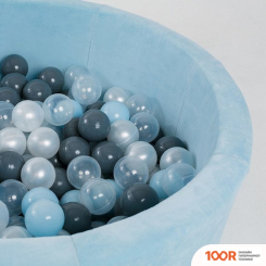 Бассейн Romana AIRPOOL MAX БЕЗ ШАРИКОВ (95X33) (ГОЛУБОЙ) (9672)