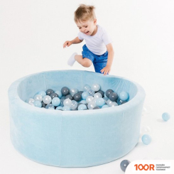 Бассейн Romana AIRPOOL MAX БЕЗ ШАРИКОВ (95X33) (ГОЛУБОЙ) (9672)