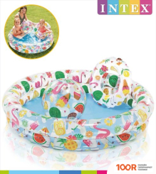 Бассейн Intex ФРУКТЫ (122X25) (9656)