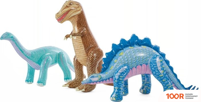 Бассейн Intex ПРИКЛЮЧЕНИЯ ЮРСКОГО ПЕРИОДА 56132 (200Х200 СМ) (9650)