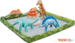 Бассейн Intex ПРИКЛЮЧЕНИЯ ЮРСКОГО ПЕРИОДА 56132 (200Х200 СМ) (9650)