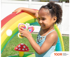 Бассейн Intex МОЙ САД 57154 (290X180X104) (9646)