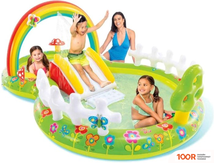 Бассейн Intex МОЙ САД 57154 (290X180X104) (9646)