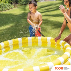 Бассейн Intex ЛЕМОН 58432 (147Х33) (9644)