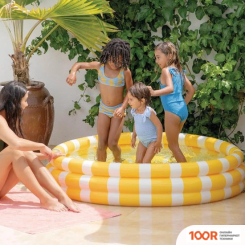 Бассейн Intex ЛЕМОН 58432 (147Х33) (9644)