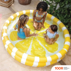 Бассейн Intex ЛЕМОН 58432 (147Х33) (9644)