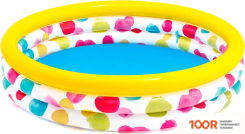 Бассейн Intex КРУТЫЕ ТОЧКИ 58439 (147Х33, БЕЛЫЙ С ЦВЕТНЫМИ ТОЧКАМИ) (9642)