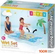Бассейн Intex ИГРОВОЙ КОВРИК С РАЗБРЫЗГИВАТЕЛЕМ 58434 (127Х102Х28) (9641)