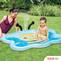 Бассейн Intex ИГРОВОЙ КОВРИК С РАЗБРЫЗГИВАТЕЛЕМ 58434 (127Х102Х28) (9641)