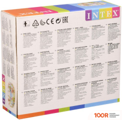 Бассейн Intex ЗВЕРЮШКИ (61X22) (9640)