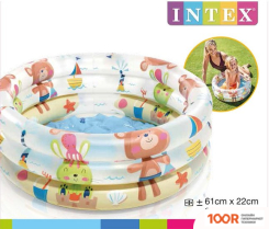 Бассейн Intex ЗВЕРЮШКИ (61X22) (9640)