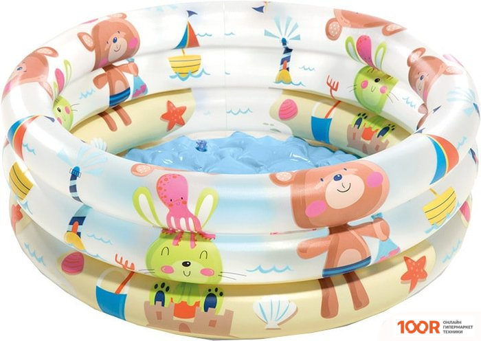 Бассейн Intex ЗВЕРЮШКИ (61X22) (9640)