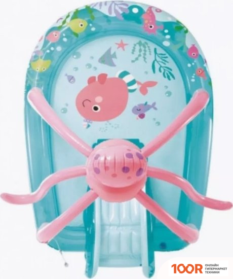 Бассейн Intex ДРУЖЕЛЮБНЫЙ ОСЬМИНОГ 56138 (234Х183 СМ) (9635)