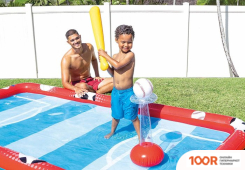 Бассейн Intex АКТИВНЫЙ СПОРТ 57147 (325X267X102) (9630)