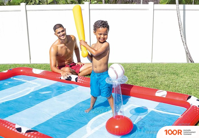 Бассейн Intex АКТИВНЫЙ СПОРТ 57147 (325X267X102) (9630)