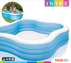 Бассейн Intex SWIM CENTER 57495 (229Х56, ГОЛУБОЙ) (9629)