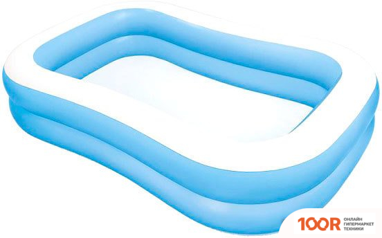 Бассейн Intex SWIM CENTER 57180 (203Х152X48, ГОЛУБОЙ) (9628)