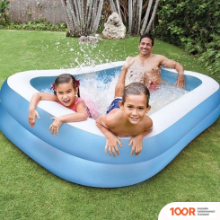 Бассейн Intex SWIM CENTER 57180 (203Х152X48, ГОЛУБОЙ) (9628)