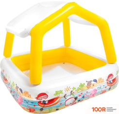 Бассейн Intex SUN SHADE 57470 (157X122, ЖЕЛТЫЙ) (9626)