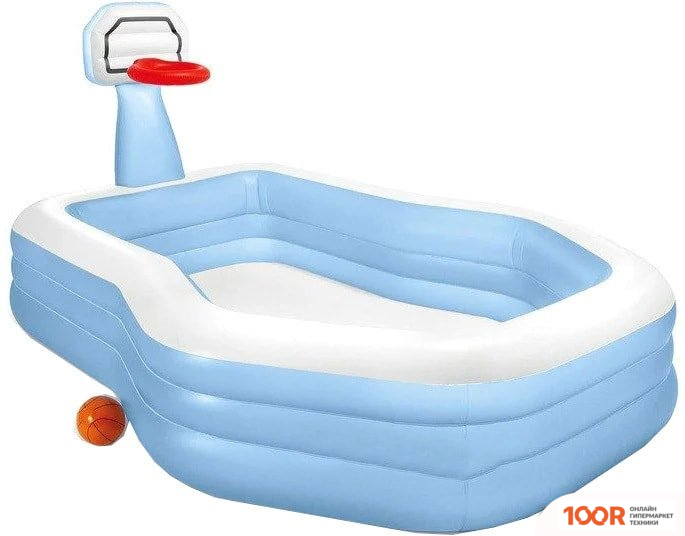 Бассейн Intex SHOOTIN HOOPS 57183 (257Х188Х130) (9625)