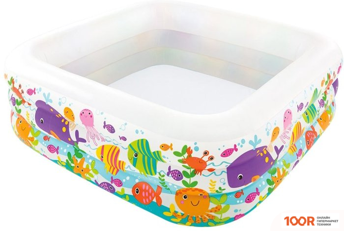 Бассейн Intex SEA AQUARIUM 57471 (159Х50) (9624)