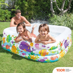 Бассейн Intex SEA AQUARIUM 57471 (159Х50) (9624)