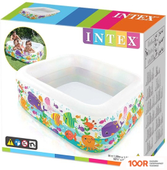 Бассейн Intex SEA AQUARIUM 57471 (159Х50) (9624)