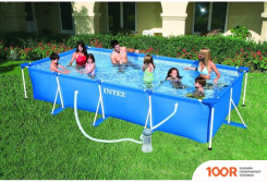 Бассейн Intex RECTANGULAR FRAME POOL 28274 (450X220X84) (9623)