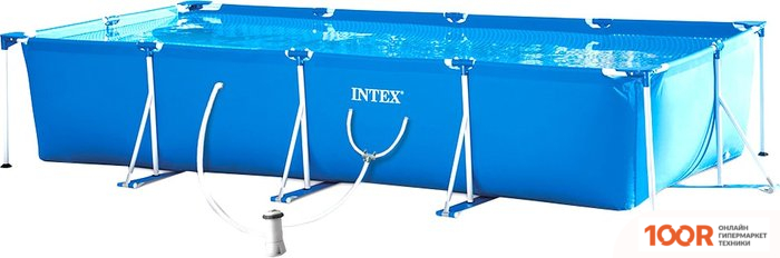 Бассейн Intex RECTANGULAR FRAME POOL 28274 (450X220X84) (9623)